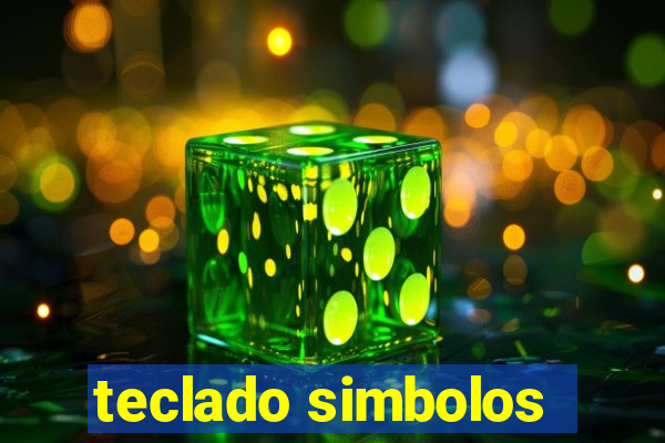 teclado simbolos